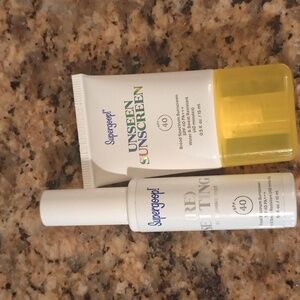 Supergoop Bundle Of Two Travel Size